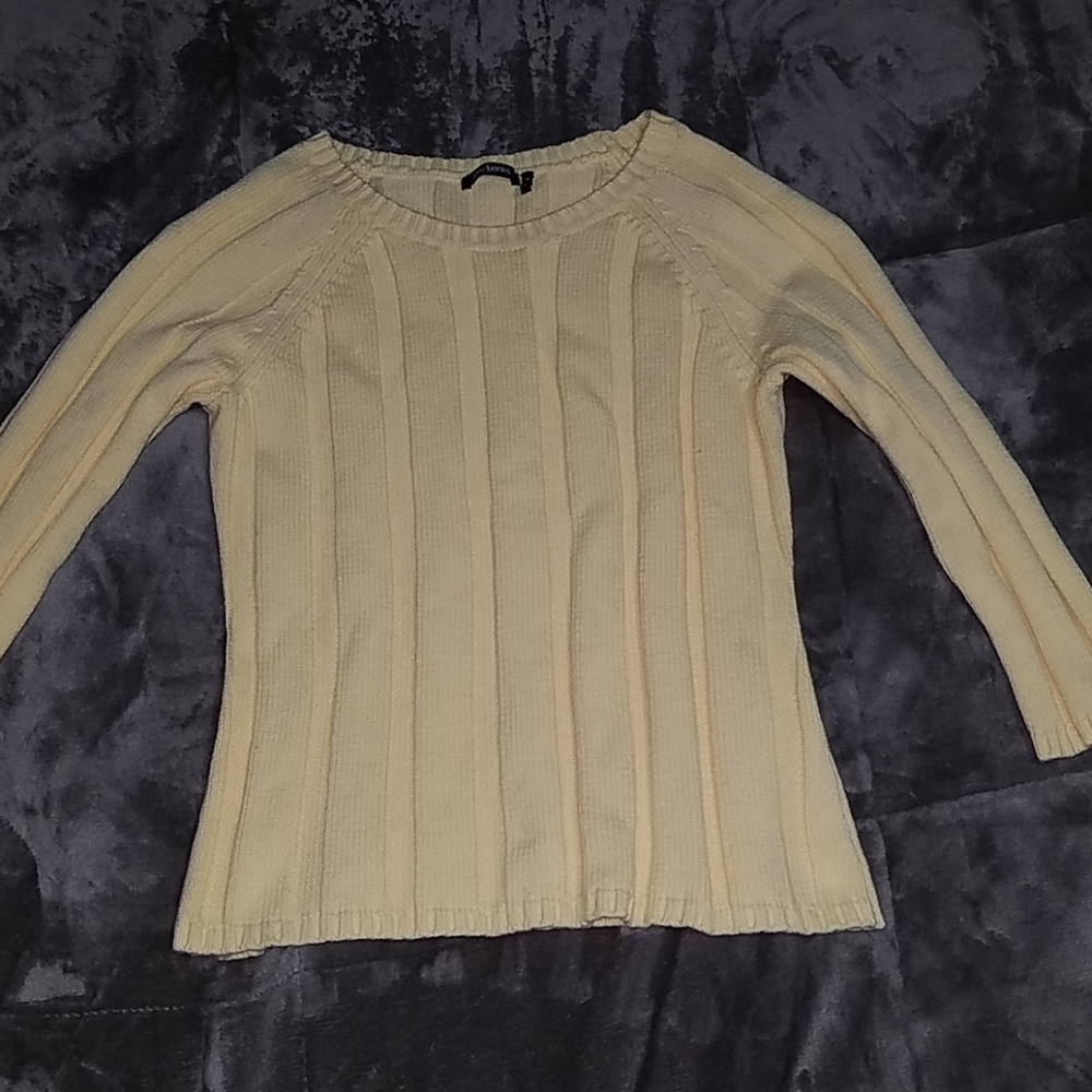 Girls cable knit sweater